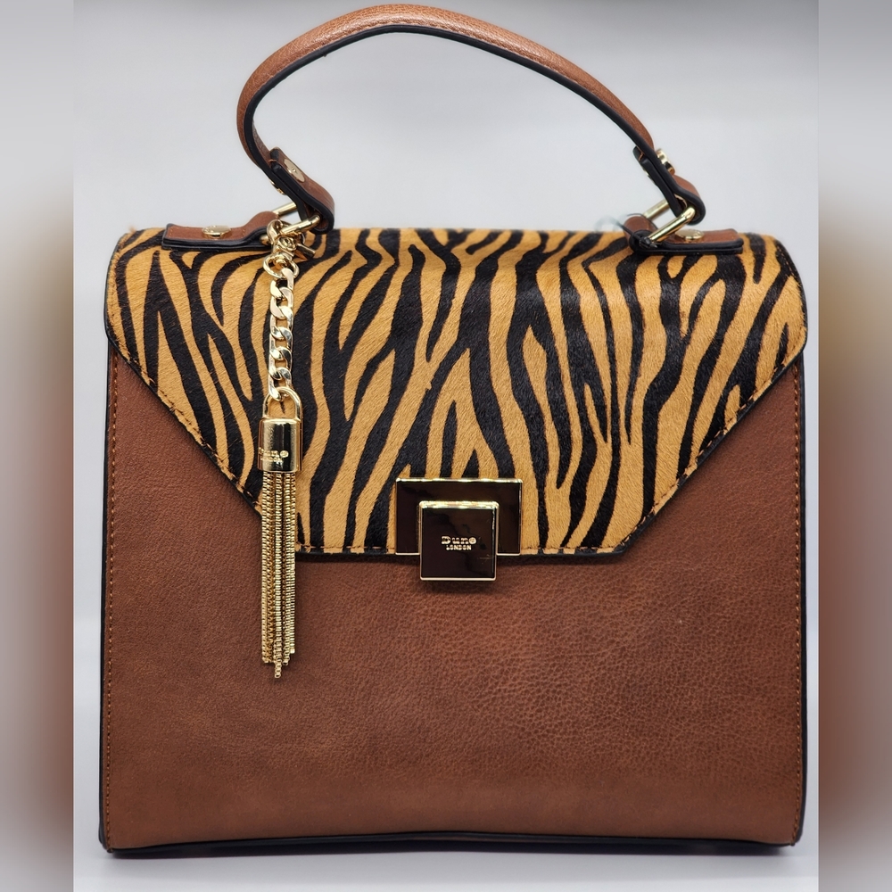 Dune London Brown Crossbody Handbag